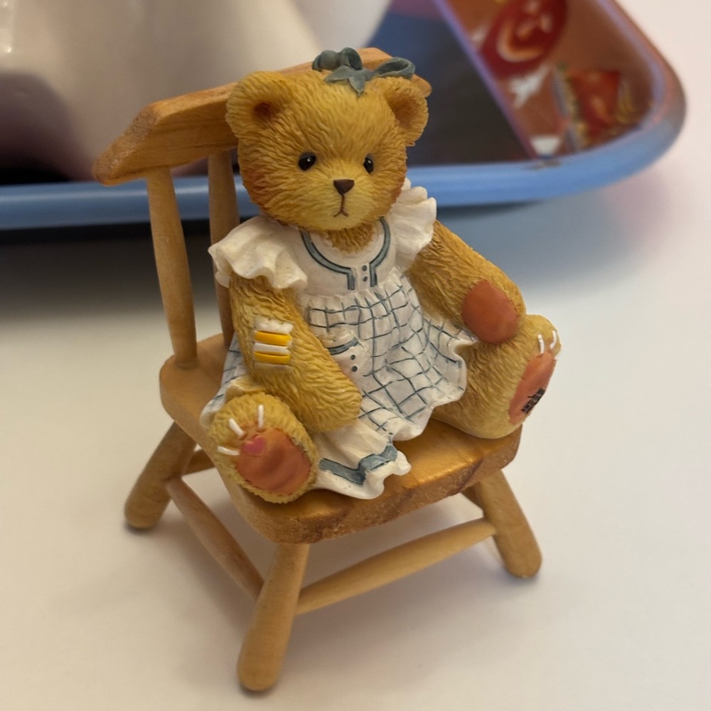 Cherished Teddies Dina Bear in mind You’re Special vintage 1996 - Picture 3 of 3